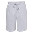 thumbnail image 1 of Men's Empire Midweight Fleece Shorts , Grey Heather , L, 1 of 6