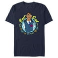 thumbnail image 1 of Men's Encanto Agustin Best Dad Circle  Graphic Tee Navy Blue Small, 1 of 5