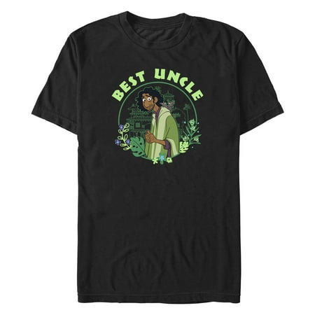 Men's Encanto Best Uncle Bruno Graphic T-Shirt