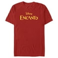 thumbnail image 1 of Men's Encanto Classic Logo  Graphic Tee Red Large, 1 of 5