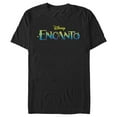thumbnail image 1 of Men's Encanto Colorful Logo  Graphic Tee Black X Large, 1 of 5