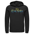 thumbnail image 1 of Men's Encanto Colorful Logo  Pull Over Hoodie Black Medium, 1 of 4