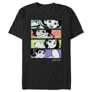Mens Encanto Family Box Up Graphic Tee Black Medium