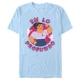 thumbnail image 1 of Men's Encanto Luisa En Lo Profundo Strong  Graphic Tee Light Blue Large, 1 of 4