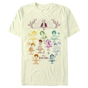 Men's Encanto Madrigal Family Tree Graphic Tee Beige 2X Large