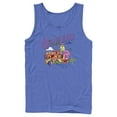 thumbnail image 1 of Men's Encanto Mirabel Bienvenidos Casa De Los Madrigal Tank Top Royal Blue Medium, 1 of 4