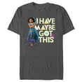 thumbnail image 1 of Men's Encanto Mirabel I Have Maybe Got This Graphic Tee Charcoal Heather X Large, 1 of 5