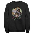 thumbnail image 1 of Men's Encanto Mirabel, Isabela & Luisa Magical Sisters  Sweatshirt Black X Large, 1 of 4