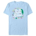 thumbnail image 1 of Men's Encanto No Se Habla De Bruno Tropical Leaves  Graphic Tee Light Blue 2X Large, 1 of 4