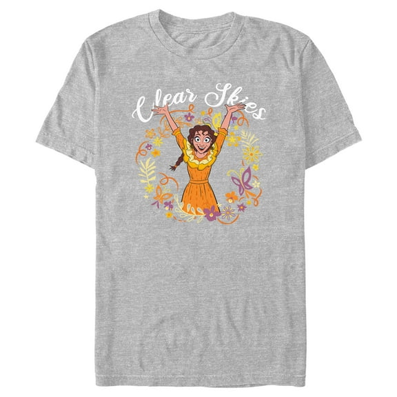 Men's Encanto Pepa Clear Skies  Graphic Tee Athletic Heather Small