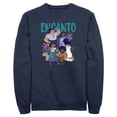 thumbnail image 1 of Men's Encanto The Family With Magical Gifts  Sweatshirt Navy Blue 2X Large, 1 of 4