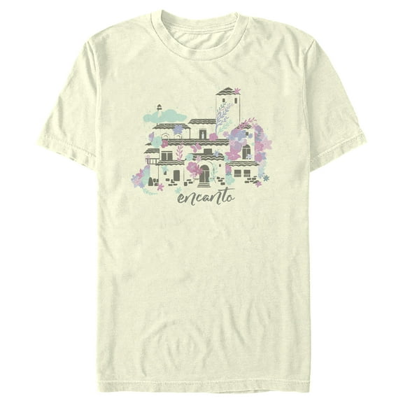 Men's Encanto The Magical Home  Graphic Tee Beige Small