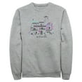 thumbnail image 1 of Men's Encanto The Magical Home  Sweatshirt Athletic Heather X Large, 1 of 4