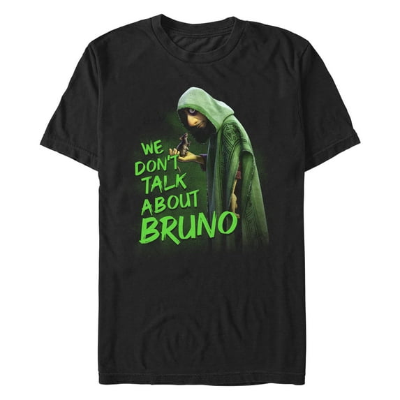Men's Encanto We Don't Talk About Bruno Graphic T-Shirt