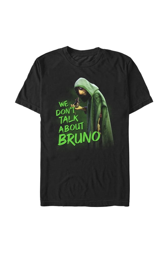 Men's Encanto We Don't Talk About Bruno Graphic Tee Black X Large