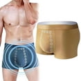 thumbnail image 1 of Men's Energetic Massage Magnetic Therapy Underwear, Energy Field Therapy Men's Underwear, Men Massage Boxer Brief,magnetic Therapy Underwear From,proplshove Underwear Magnetic, 1 of 7