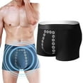 thumbnail image 1 of Men's Energetic Massage Magnetic Therapy Underwear, Energy Field Therapy Men's Underwear, Men Massage Boxer Brief,magnetic Therapy Underwear From,proplshove Underwear Magnetic, 1 of 7