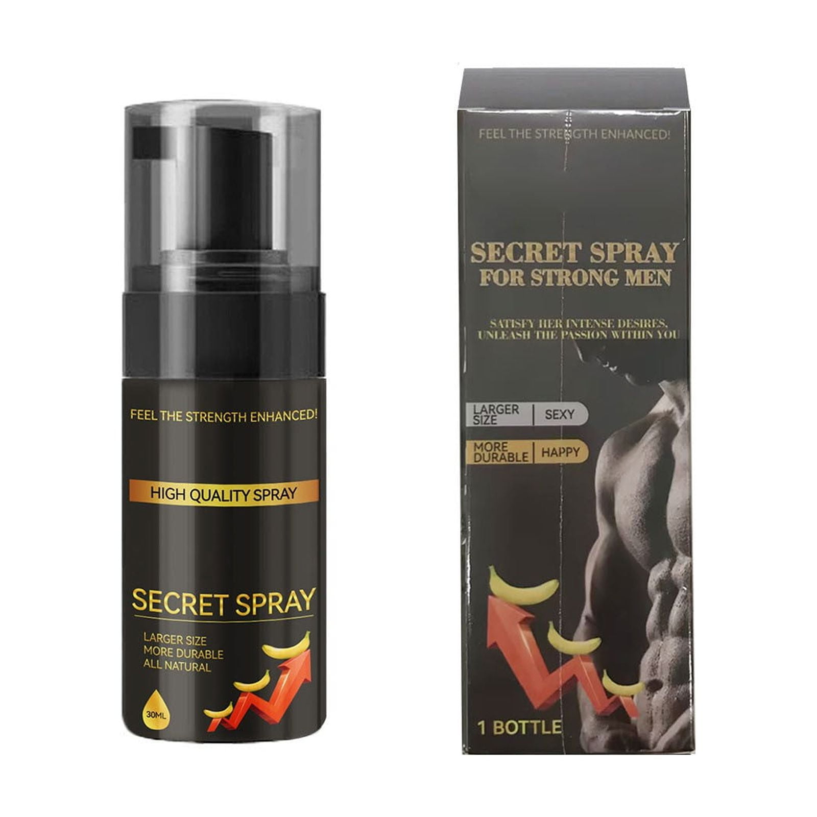 Men's Energy Spray - Long-Lasting Delay Spray for Enhanced Performance - 30ml