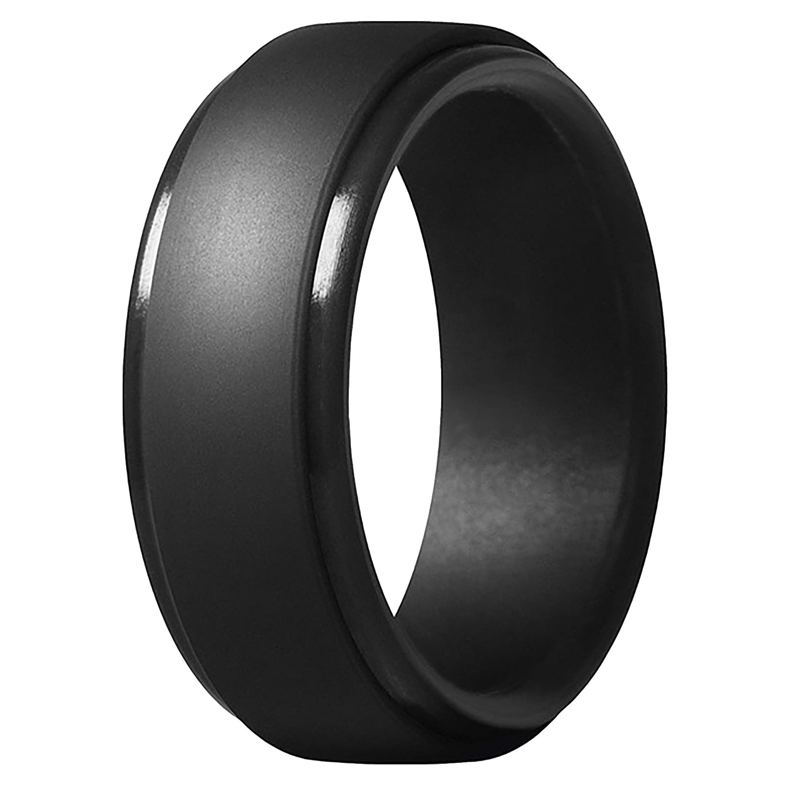 Men s engagement rings occident couples wedding round rubber rings