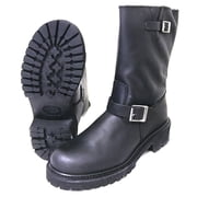 Mens Engineer Boots Motorcycle 12 Leather Biker