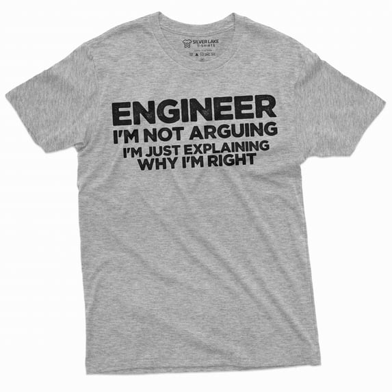 Men's Engineer T-shirt engineer funny gifts tee shirt engineering student gift shirt