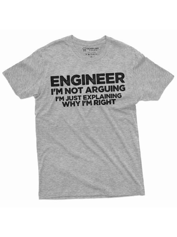 Men's Engineer T-shirt engineer funny gifts tee shirt engineering student gift shirt