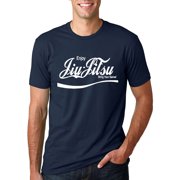 KOYOTEE Men's Enjoy Jiu Jitsu Navy Blue C13 T-Shirt 2X-Large Navy Blue
