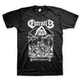 thumbnail image 1 of Men's Entrails Cemetary Horrors T-shirt Medium Black, 1 of 2