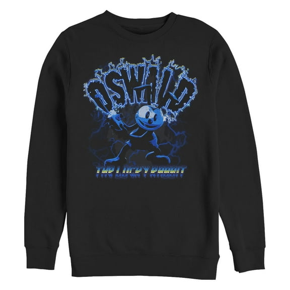 Men's Epic Mickey Oswald the Lucky Rabbit  Sweatshirt
