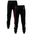 thumbnail image 1 of Men's Epoch Lacrosse Black Albany FireWolves Jogger Pants, 1 of 3