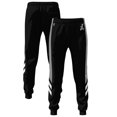 thumbnail image 1 of Men's Epoch Lacrosse Black Calgary Roughnecks Jogger Pants, 1 of 3