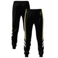 thumbnail image 1 of Men's Epoch Lacrosse Black Vancouver Warriors Jogger Pants, 1 of 3
