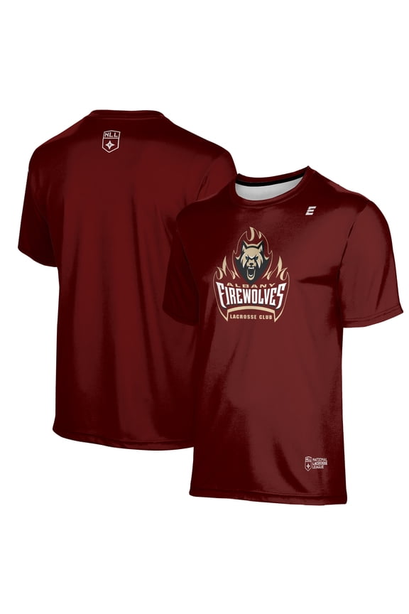 Men's Epoch Lacrosse Maroon Albany FireWolves T-Shirt