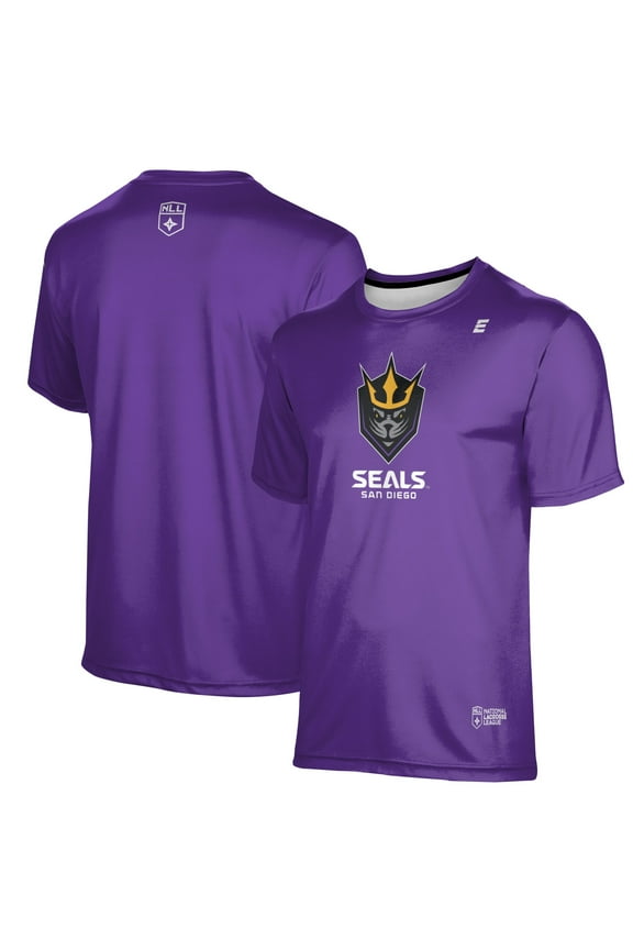 Men's Epoch Lacrosse Purple San Diego Seals T-Shirt