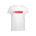 thumbnail image 1 of Men's Equality Human Rights Campaign Shirt, White Large, 1 of 1