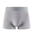 thumbnail image 1 of Men's Essential Boxer Brief, U-Convex Pouch Underwear for Men Coffee M, 1 of 3