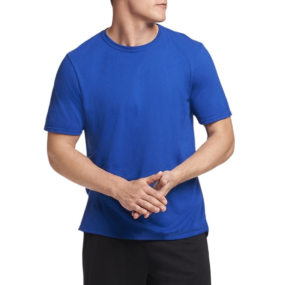 Russell Athletic Men's Dri-Power Cotton Performance Short Sleeve T-Shirts with Moisture Wicking, Sizes S-4XL