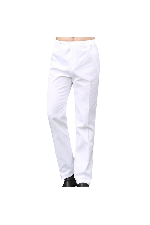 Men's Essential Loose Chef Pants