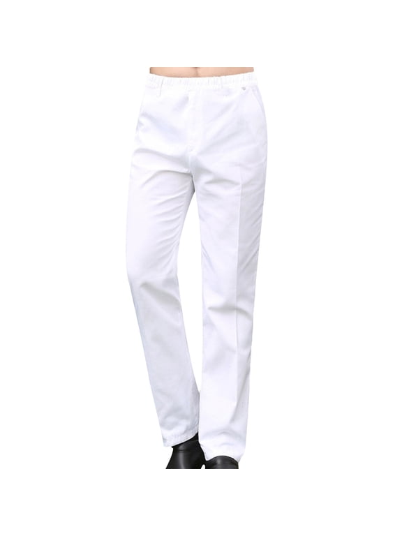 Men's Essential Loose Chef Pants