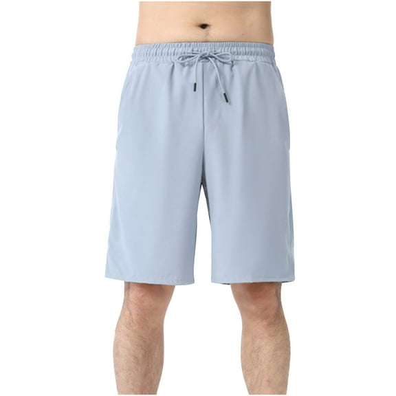 Men's Essential Lounge Short, Cotton Blend Pajama Shorts for Sleep or Lounge