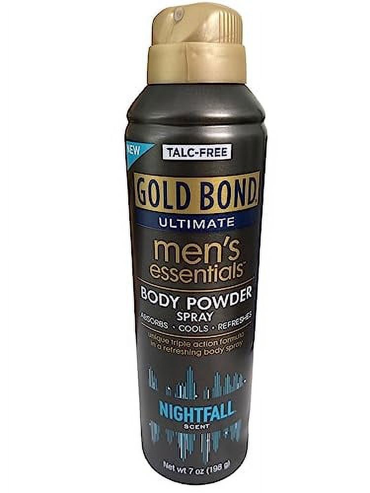 Men's Essentials Body Powder Spray Nightfall