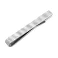 thumbnail image 1 of Men's Etched Grid Tie Bar, 1 of 4