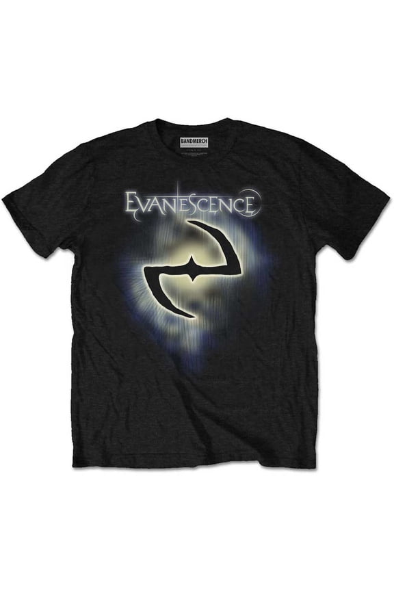 Evanescence Men's Classic Logo T-Shirt Large | Officially Licensed Merchandise
