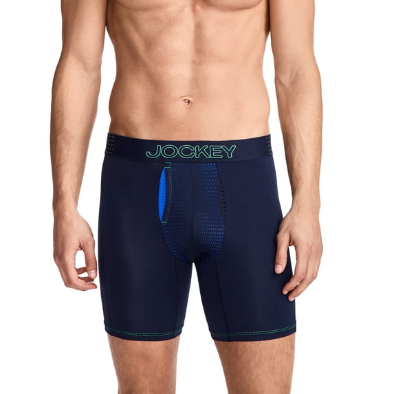 Jockey Men's EverActive VentraCool Air 6" Boxer Brief
