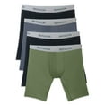 thumbnail image 1 of Men’s EverLight Long Leg Assorted Boxer Briefs,3+1 Bonus Pack, 1 of 5