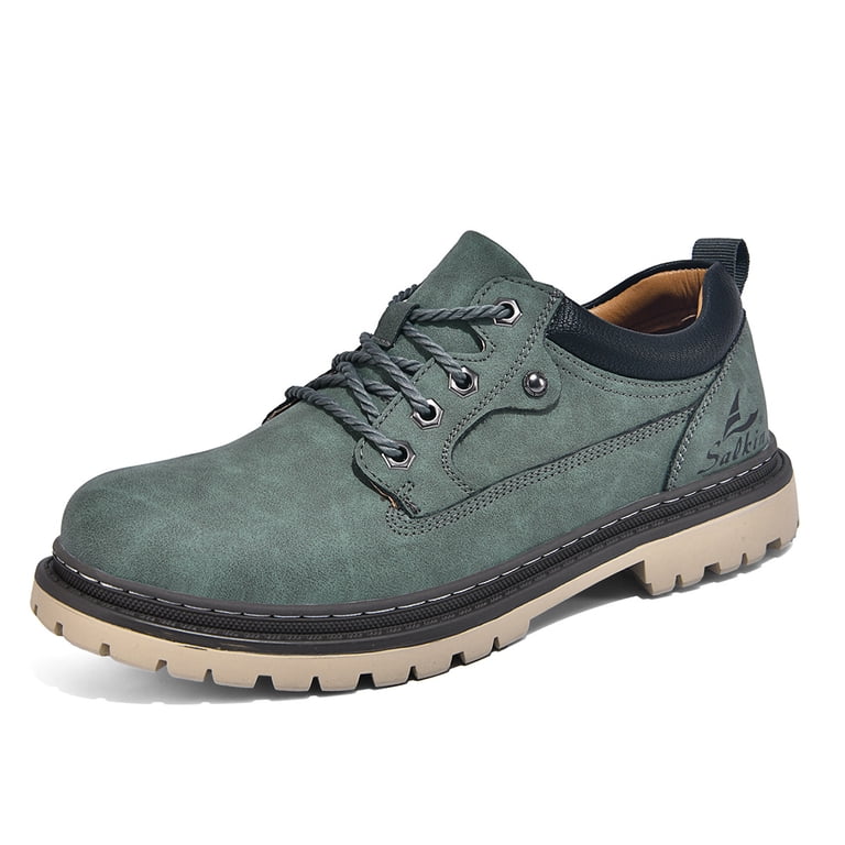 Men\'s Lace-Up Walking Shoes, Comfortable Sneakers for Daily Wear, Size Available Men main image 2