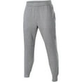 thumbnail image 1 of Men's Evoshield Pop Color Terry Jogger Baseball Training Pant Grey L, 1 of 6