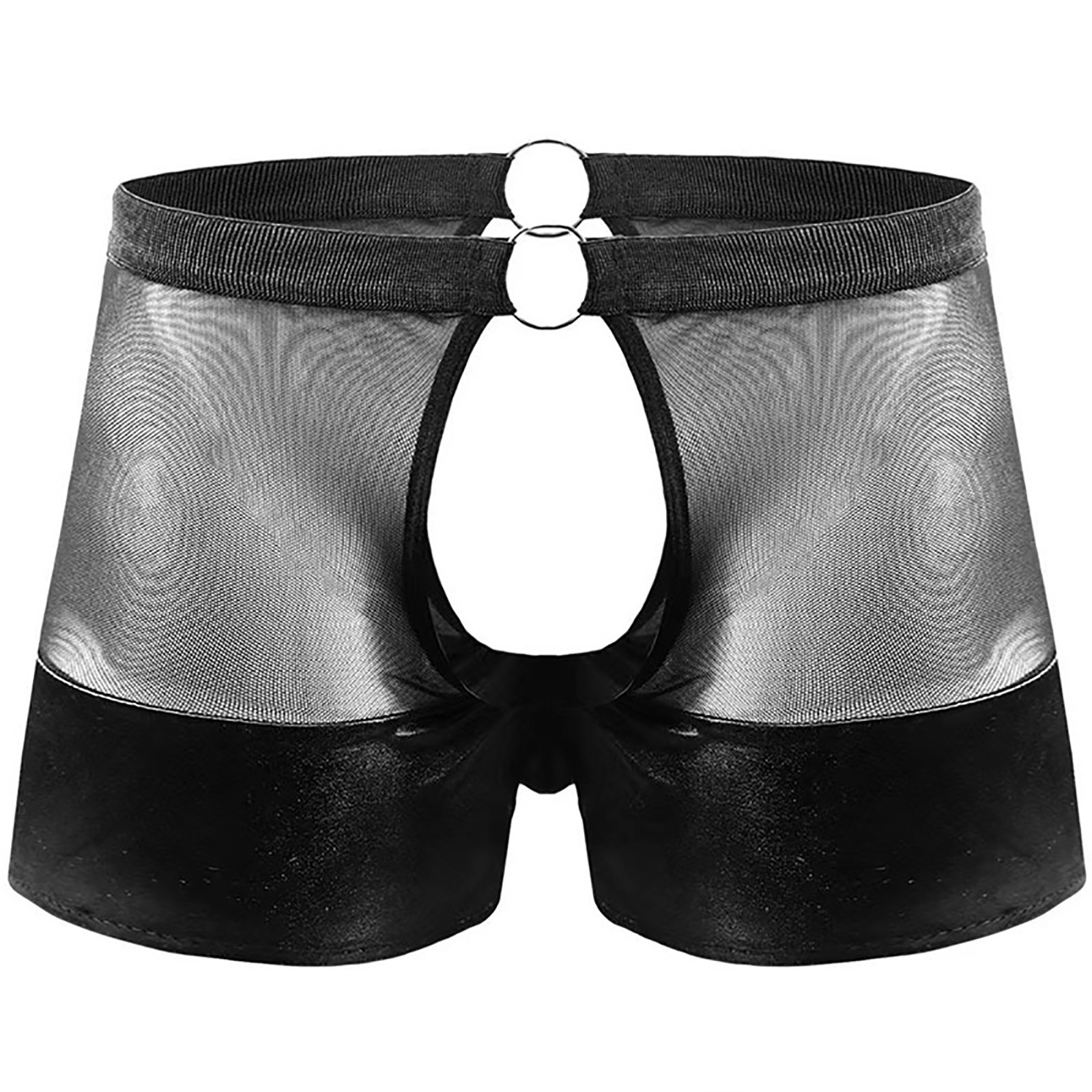 Men's Exotic Apparel Men's Open Crotch Underwear Men's Fun Low Waisted