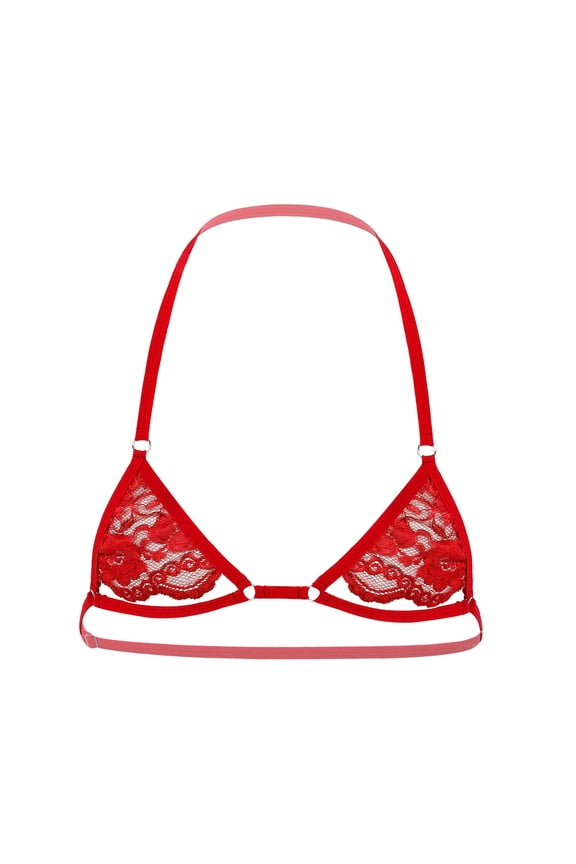 Men's Exotic Apparel Stylish Slim Tank Tops with Lace Detail Body Shaping Designer Fitted Shirt for Everyday Wear Red S
