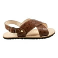 thumbnail image 1 of Men's Exotic Sandals Genuine Ostrich, Huaraches Piel Avestruz originales., 1 of 2